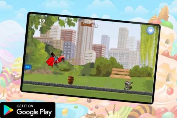 M-Oggy Kart Game screenshot 2