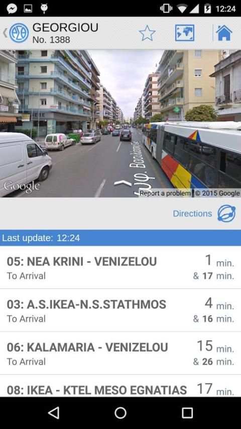 OASTH Bus screenshot 3