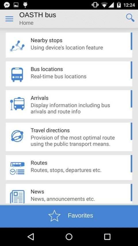 OASTH Bus screenshot 7