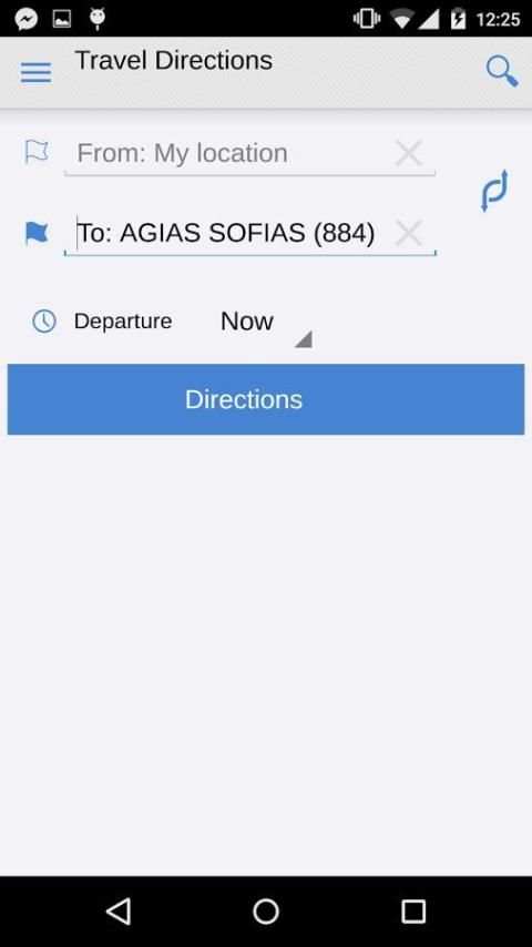OASTH Bus screenshot 1