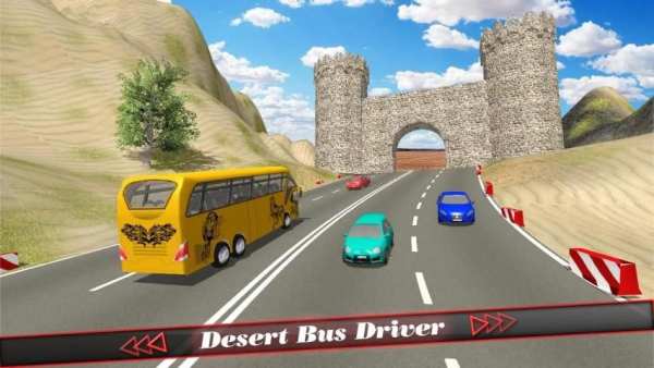 Hill Coach Bus Simulator : Winter Tour Mad Drive screenshot 3