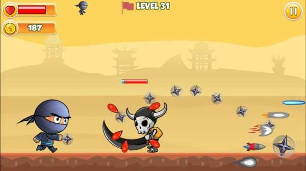 Ninja KungFu - Ninja Run - Ninja Legend screenshot 6