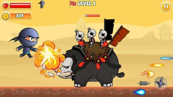 Ninja KungFu - Ninja Run - Ninja Legend screenshot 7