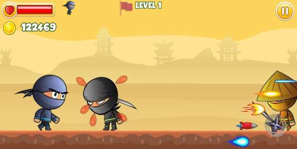 Ninja KungFu - Ninja Run - Ninja Legend screenshot 4
