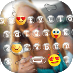 My Photo Keyboard - Keyboard Theme أيقونة