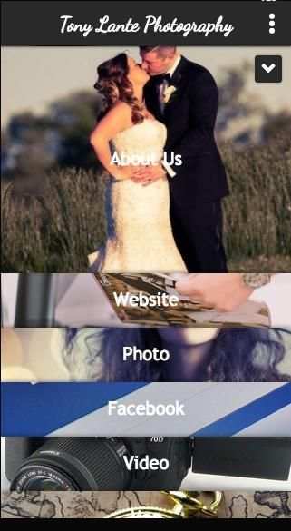 Tony Lante Photography скриншот 3