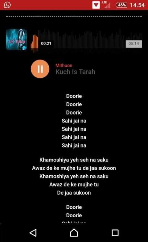 Best Songs Atif Aslam screenshot 4