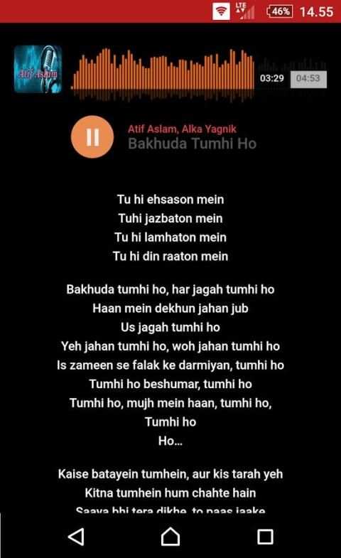 Best Songs Atif Aslam screenshot 2