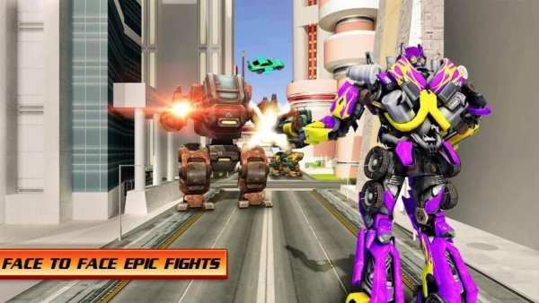 Flying Car Robo Battle Hero screenshot 4