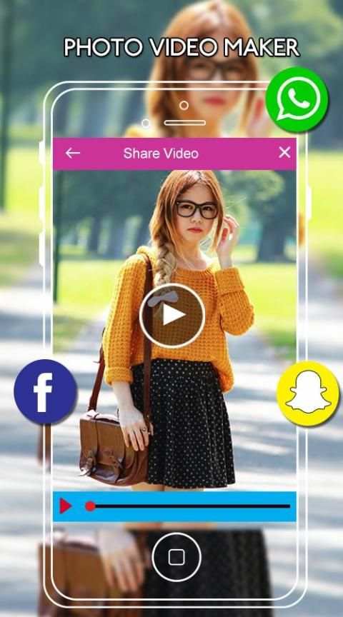 Photo Video Maker - Photo Video Editor screenshot 1