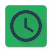 Minimalist Clock Widget on 9Apps