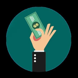 lazy pay money आइकन