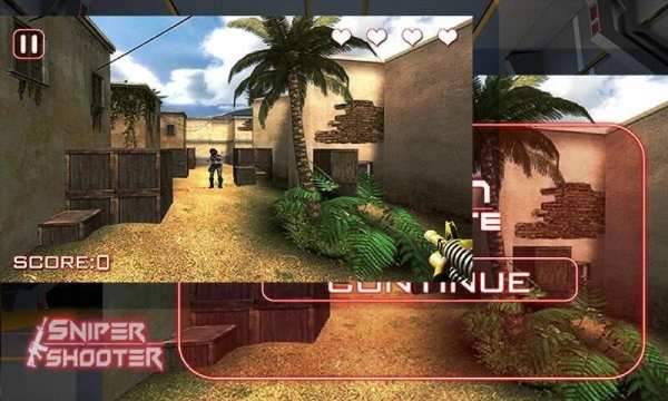 Sniper Shooter Battle Free screenshot 2