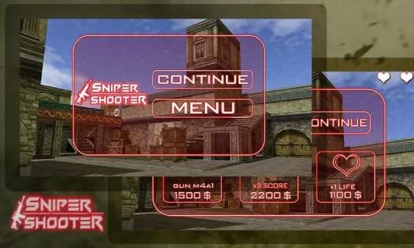 Sniper Shooter Battle Free screenshot 1