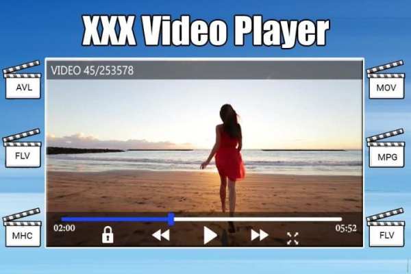 XXX HD Video Player - X HD Video Player 1 تصوير الشاشة