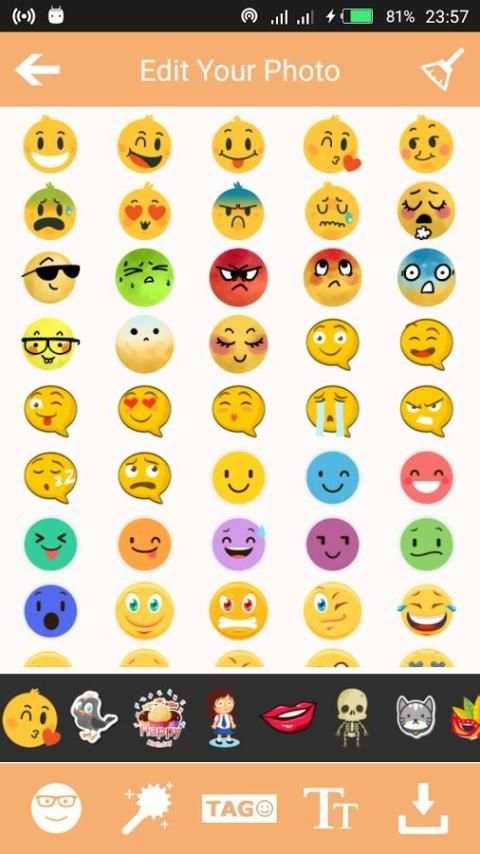 Photo Editor-SnapPic Collage screenshot 1