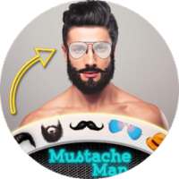 Men Beard Hairstyle Photo Editor
