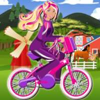 Bike Race for Barbie