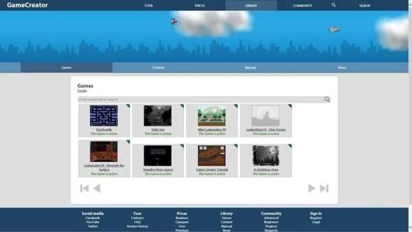 GameCreator скриншот 2