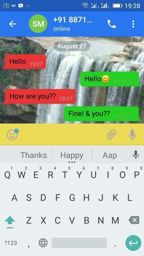 Vindhya Telegram MSG 2 تصوير الشاشة
