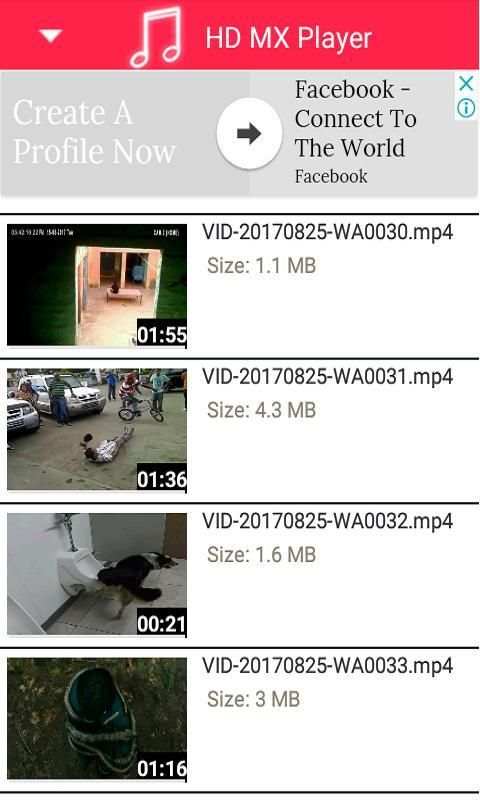HD MX Player screenshot 5