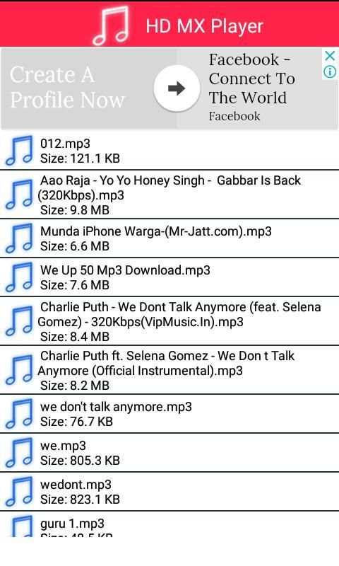 HD MX Player 3 تصوير الشاشة