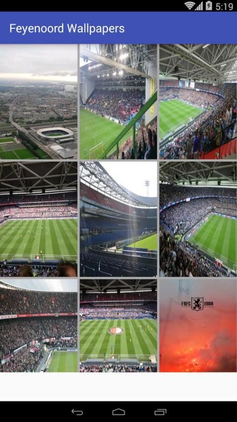 Feyenoord Mobile Phone Wallpaper | ID: 35070