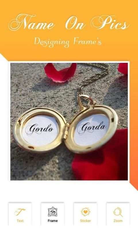 Write Name on Photo скриншот 3