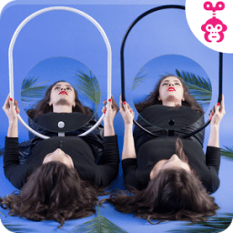 Mirror Photo Editor &amp; Collage أيقونة