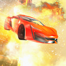 Furious Car Building Jump Stunt Racing Mega Jump icon