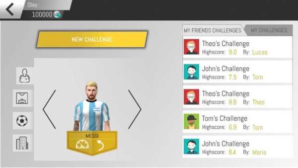 Free Kick Kings скриншот 10