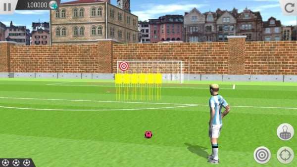 Free Kick Kings скриншот 3