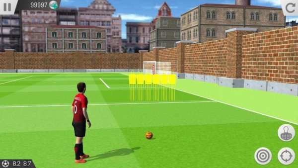Free Kick Kings скриншот 2