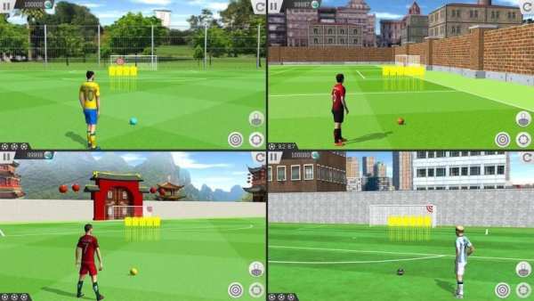 Free Kick Kings скриншот 9