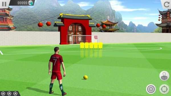 Free Kick Kings скриншот 1