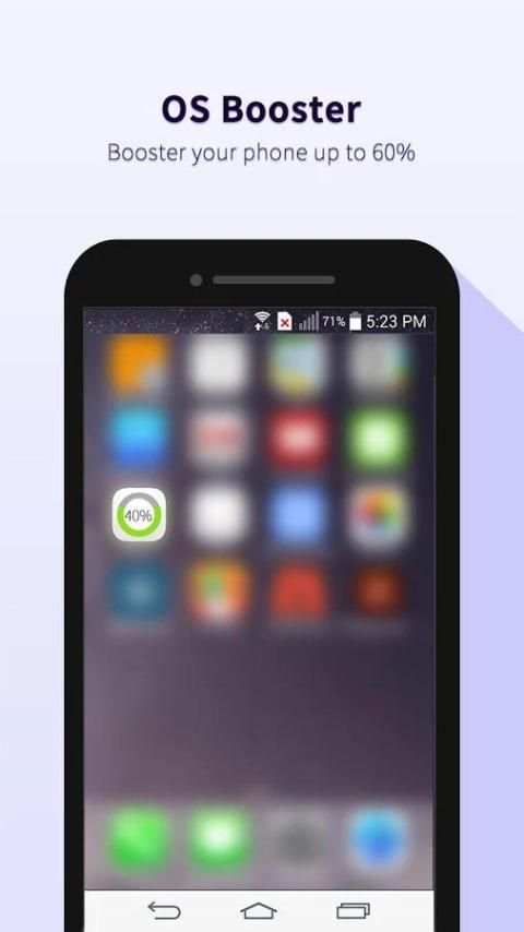 OS10 Launcher for Phone 7 screenshot 2