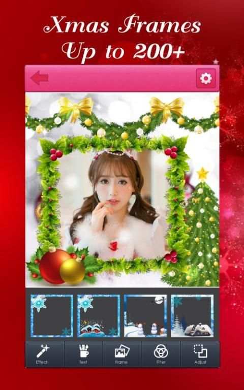 Xmas Frames screenshot 2