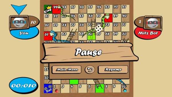 Ludo Snake Bite screenshot 2