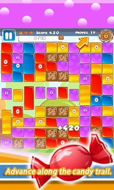 Candy Crush Block Saga screenshot 4