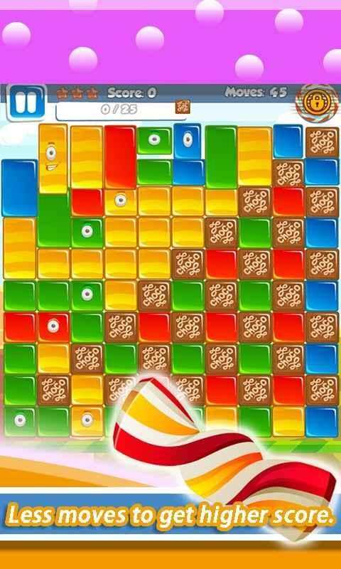 Candy Crush Block Saga screenshot 2