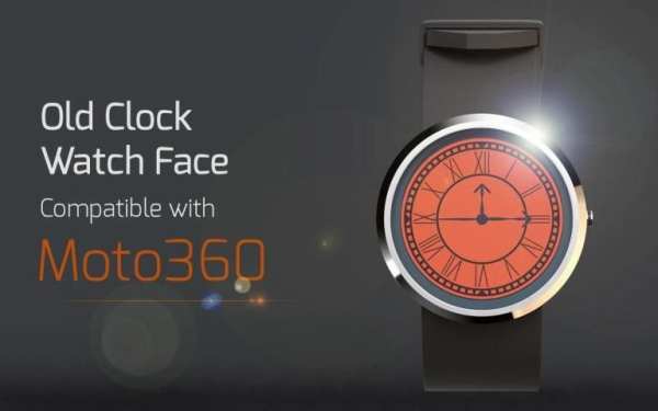 Old Clock Watch Face скриншот 6