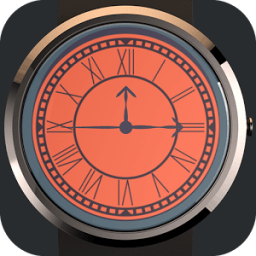 Old Clock Watch Face أيقونة