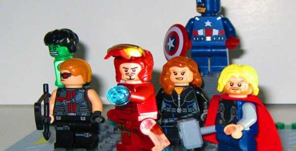 Huzlah Lego Super Hero 2 screenshot 1