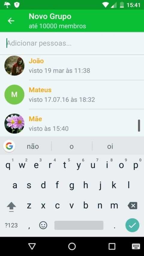 WhatPapo Messenger screenshot 8