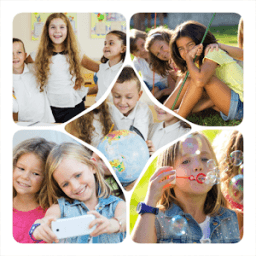 ikon تجميع الصور و تعديلها