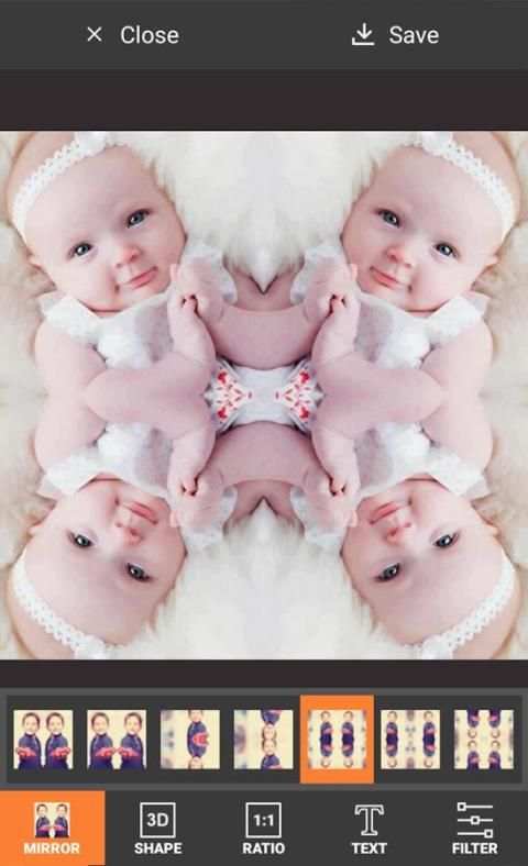 تجميع الصور و تعديلها screenshot 4