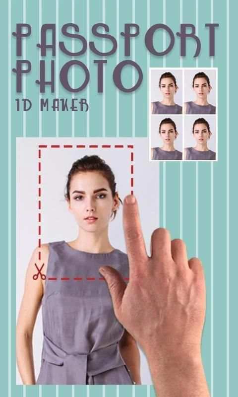 Passport Visa Photo Maker скриншот 3