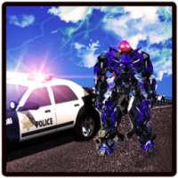 Police Robot Hero : City Battle