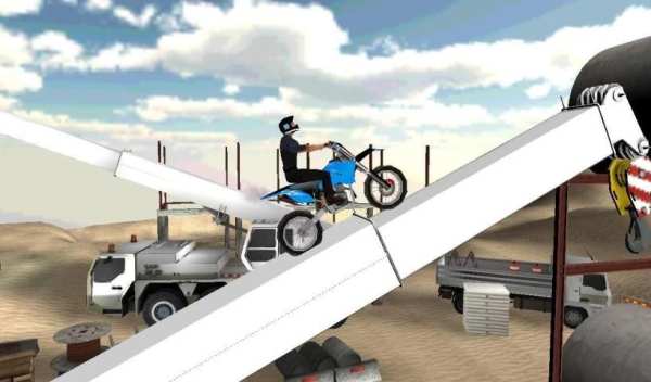 Dirt Bike 3 تصوير الشاشة