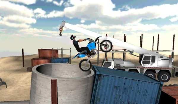 Dirt Bike 2 تصوير الشاشة